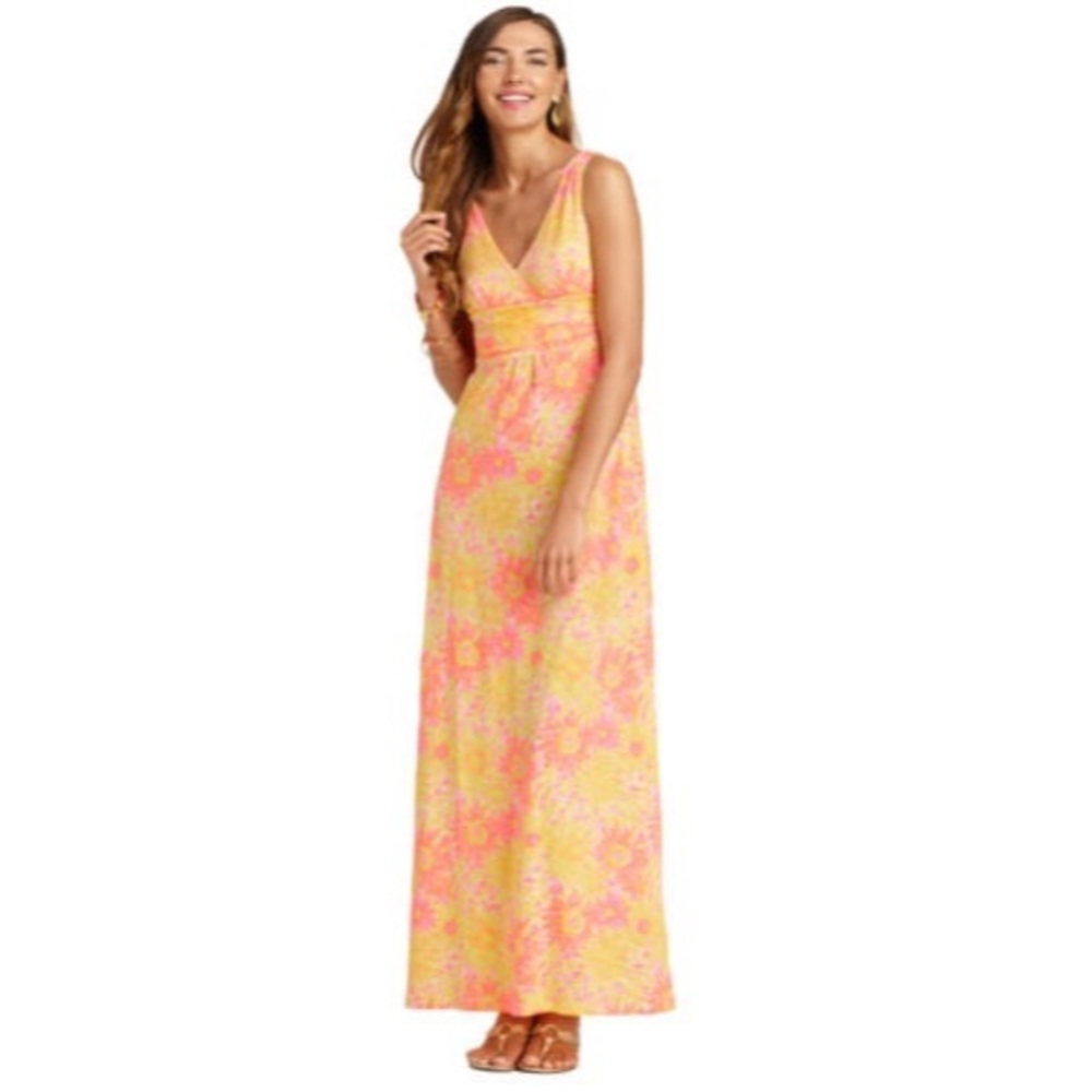 Lilly Pulitzer Summertime Maxi Dress like new - Picture 2 of 7